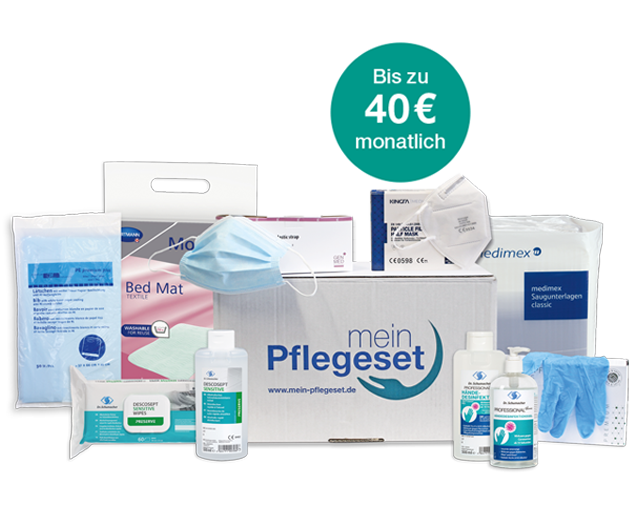 Kostenlose Pflegehilfsmittel 42 Euro monatlich
