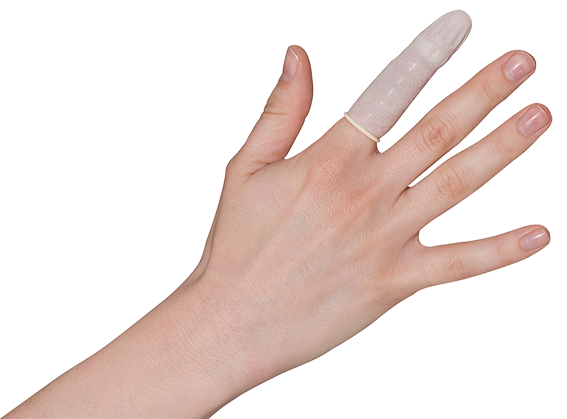 Pflegehilfsmittel Fingerlinge