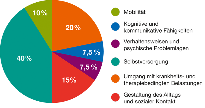 Module Feststellung Pflegegrad