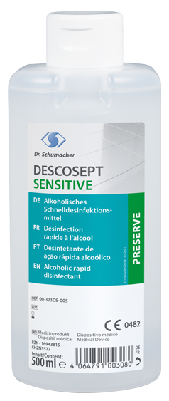 Pflegehilfsmittel Flächendesinfektion Bacillol® AF